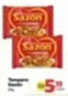 Supermercado Jacomar Tempero sazon oferta