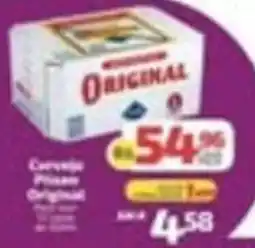 Supermercado Jacomar Cerveja Pilsen Original oferta