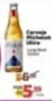 Supermercado Jacomar Cerveja Michelob Ultra oferta