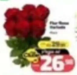 Supermercado Jacomar Flores rosas vermelhas oferta