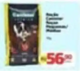 Supermercado Jacomar Ração para cães adultos oferta
