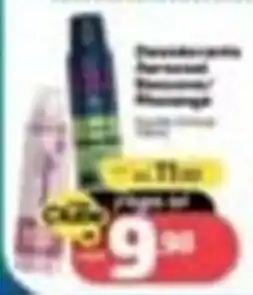 Supermercado Jacomar Desodorante para uso diário oferta