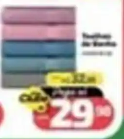 Supermercado Jacomar Toalhas de banho oferta