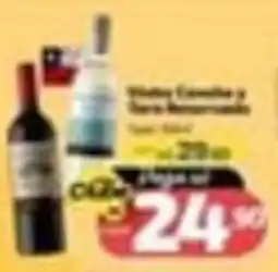 Supermercado Jacomar Vinho tinto e branco oferta