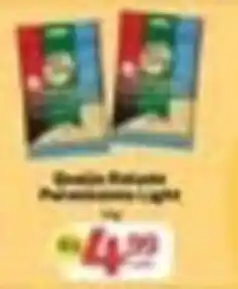 Supermercado Jacomar Queijo Recheado Parmesão Light oferta