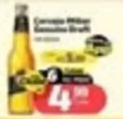 Supermercado Jacomar cerveja heineken cerveja draft oferta