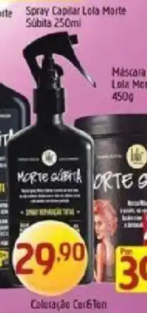 Supermercados Guanabara Marte Spray Capilar Lola Morte Súbita oferta