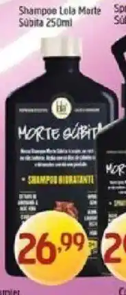 Supermercados Guanabara Shampoe Lola Marte Spray Súbita oferta