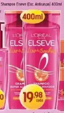 Supermercados Guanabara Shampoo Elseve oferta