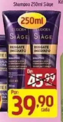 Supermercados Guanabara Shampoo Siège oferta