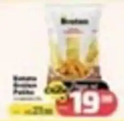 Supermercado Jacomar Batata Boston Frita oferta