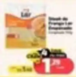 Supermercado Jacomar Sorvete de Frango LAR Envasado oferta