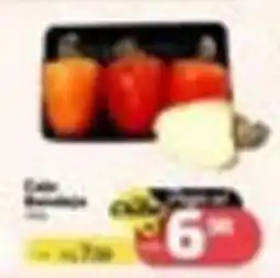 Supermercado Jacomar Cabo de pimentão oferta