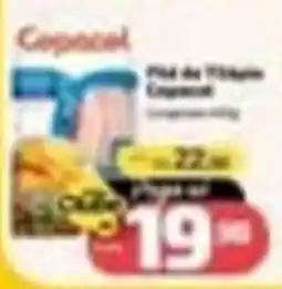 Supermercado Jacomar Pão de Trigo Capocel oferta