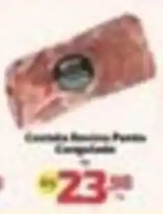 Supermercado Jacomar Carne bovina penta congelada oferta