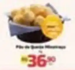 Supermercado Jacomar Pão de Queijo Minas oferta