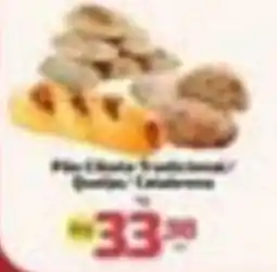 Supermercado Jacomar Pão Cia Tradicional/ Queijo/ Calabresa oferta