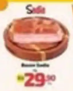 Supermercado Jacomar Soda Bacon Seda oferta