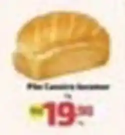 Supermercado Jacomar Pão Caseiro Saboroso oferta