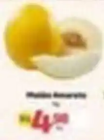 Supermercado Jacomar Melão amarelo oferta