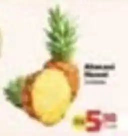 Supermercado Jacomar Abacaxi oferta