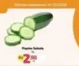 Supermercado Jacomar Pepino Salada oferta
