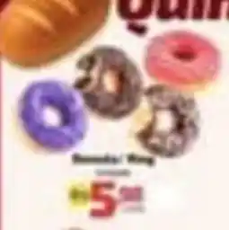 Supermercado Jacomar Donuts ring oferta