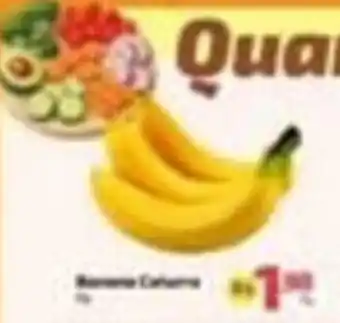 Supermercado Jacomar Banana Caturra oferta