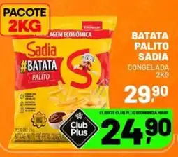 Spasso Sabores Batata palito sadia oferta
