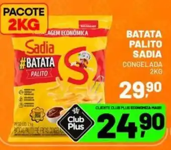 Batata palito sadia