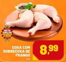 Spasso Sabores Coxa com sobrecoxa de frango oferta