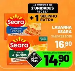 Spasso Sabores Lasanha seara oferta