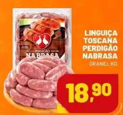 Spasso Sabores Linguiça Toscana Perdigão Nabrasa oferta