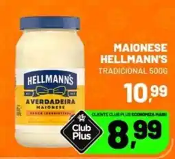Spasso Sabores Maionese hellmann's tradicional oferta