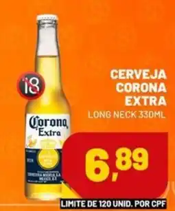 Spasso Sabores Cerveja corona extra long neck oferta