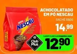 Spasso Sabores Achocolatado em pó nescau oferta
