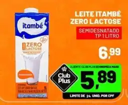 Spasso Sabores Leite itambé zero lactose oferta