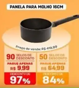 Spasso Sabores panela para molho 16cm oferta