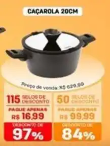 Spasso Sabores Caçarola oferta