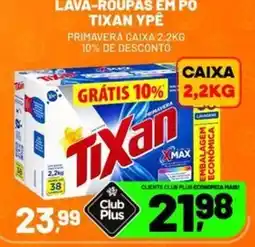 Spasso Sabores Lava-roupas em po tixan ypê oferta
