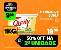 Spasso Sabores Margarina qualy cremosa com sal oferta