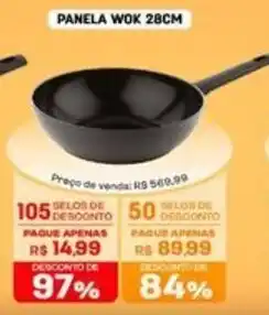 Spasso Sabores Panela wok oferta