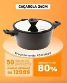 Spasso Sabores Caçarola oferta