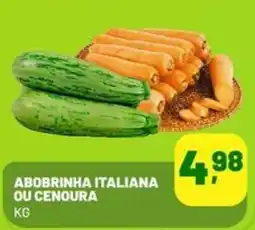 Spasso Sabores abobrinha italiana ou cenoura oferta