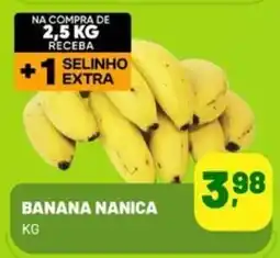 Spasso Sabores banana nanica oferta