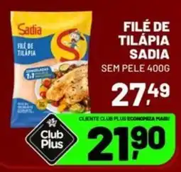 Spasso Sabores Filé de tilápia sadia oferta