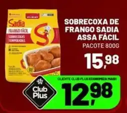 Spasso Sabores Sobrecoxa de frango sadia assa fácil oferta