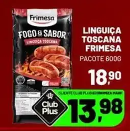 Spasso Sabores Linguiça toscana oferta
