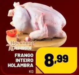 Spasso Sabores Frango inteiro holambra oferta
