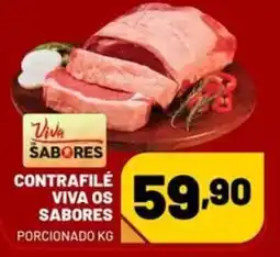 Spasso Sabores Contrafilé oferta